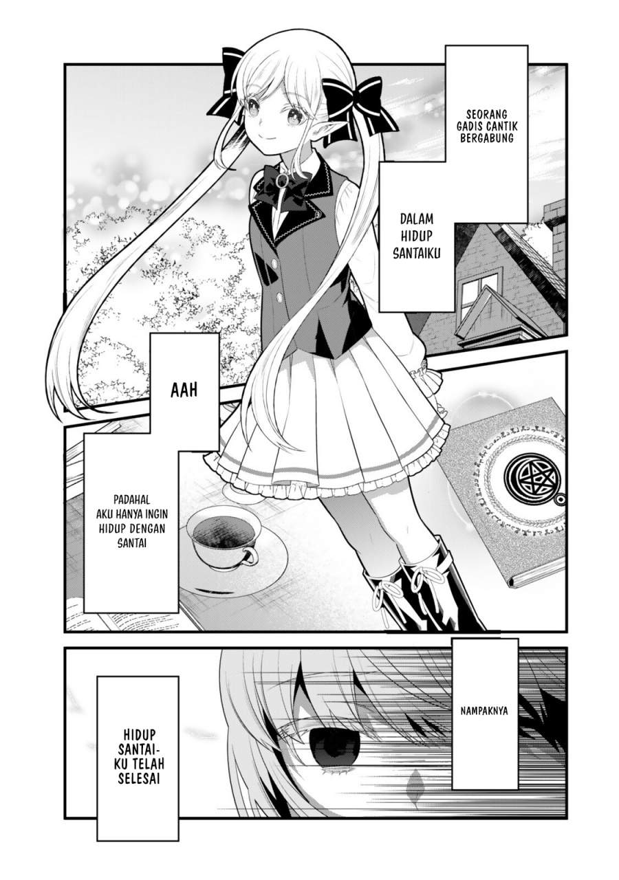 Watashi no Mahou wa Zettai ni Atarun desu Chapter 4