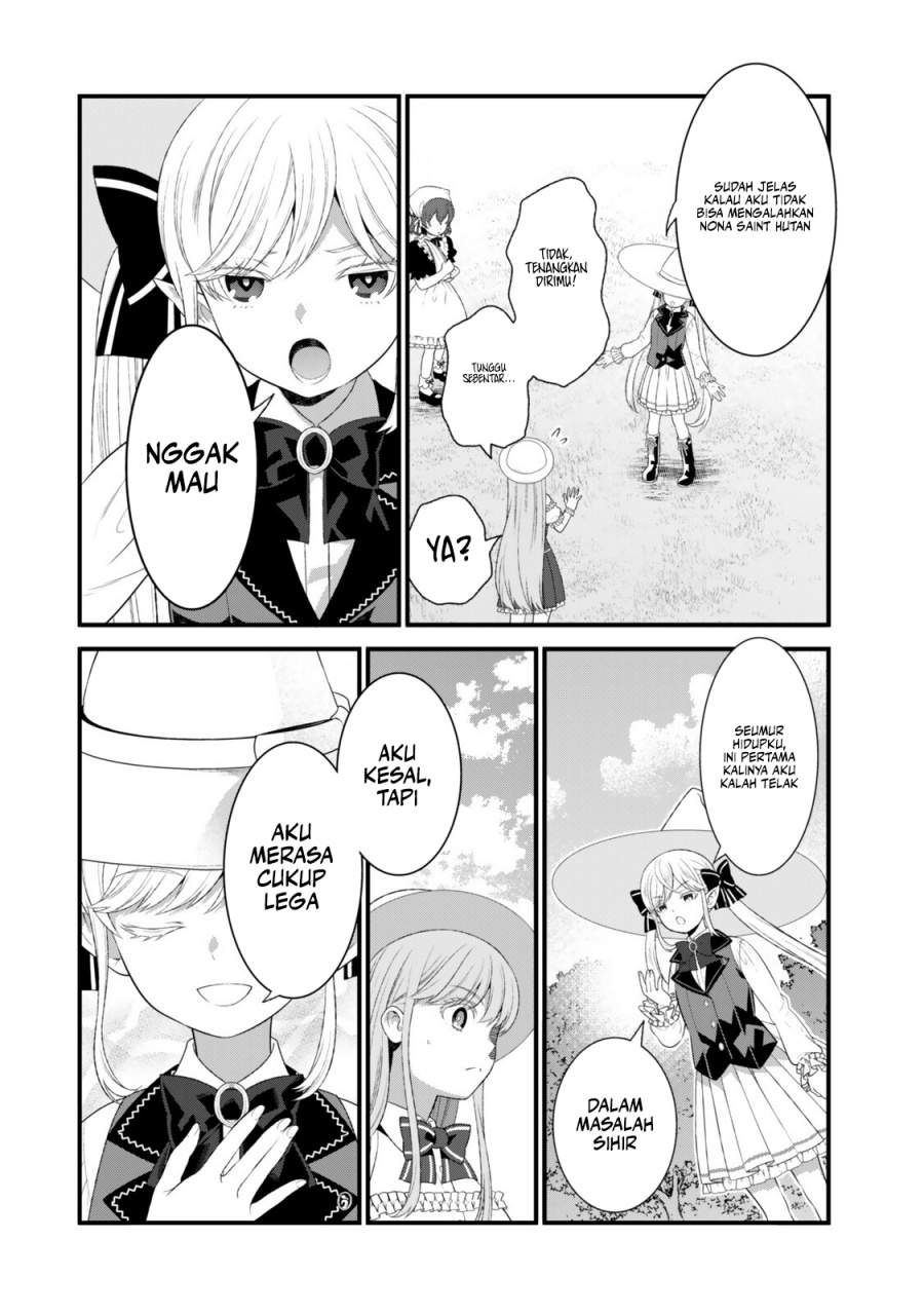 Watashi no Mahou wa Zettai ni Atarun desu Chapter 4