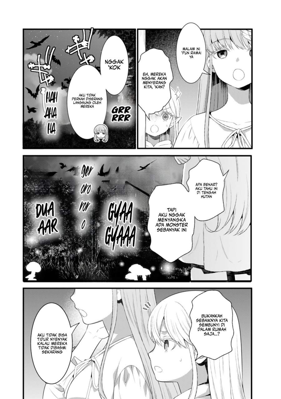 Watashi no Mahou wa Zettai ni Atarun desu Chapter 4