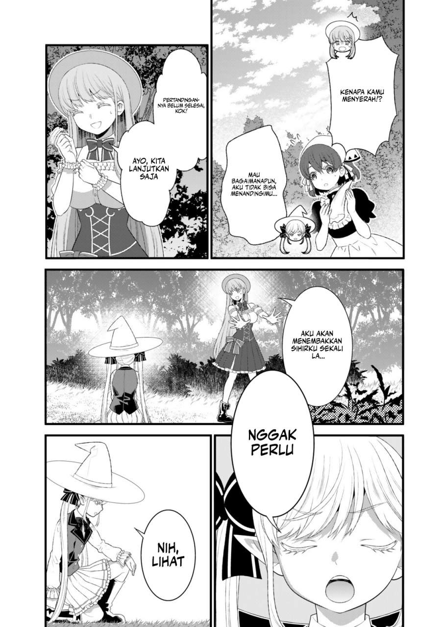 Watashi no Mahou wa Zettai ni Atarun desu Chapter 4