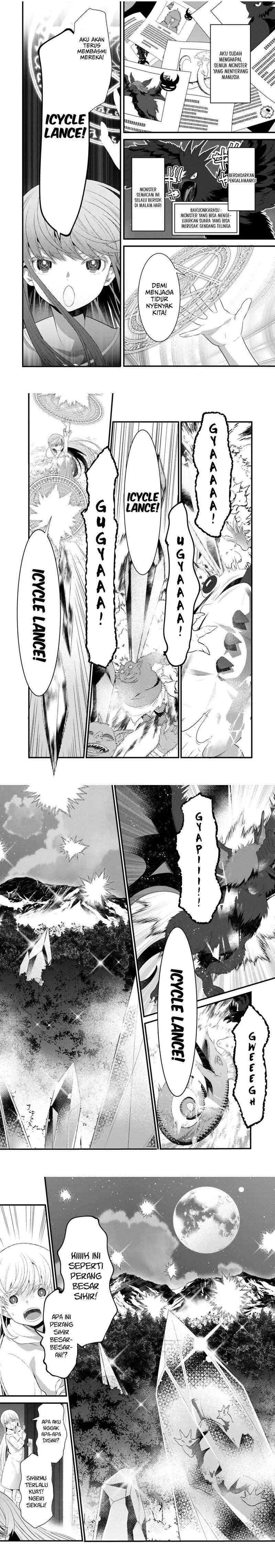 Watashi no Mahou wa Zettai ni Atarun desu Chapter 5
