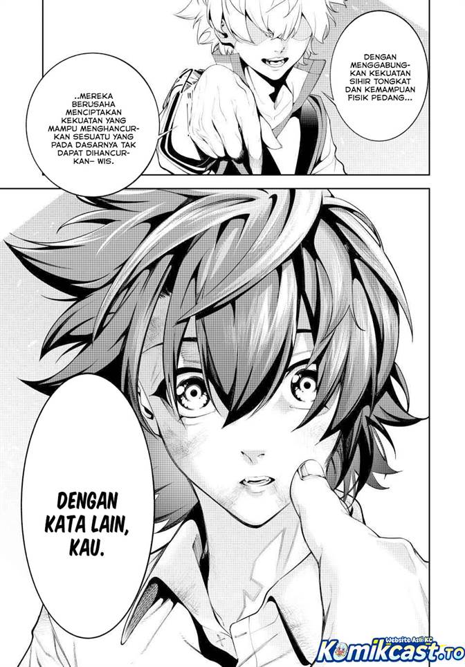 Tsue to Tsurugi no Wistoria Chapter 62