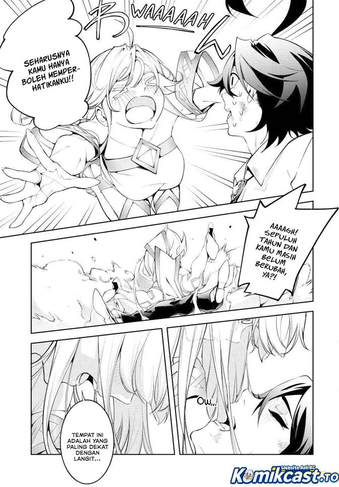 Tsue to Tsurugi no Wistoria Chapter 62