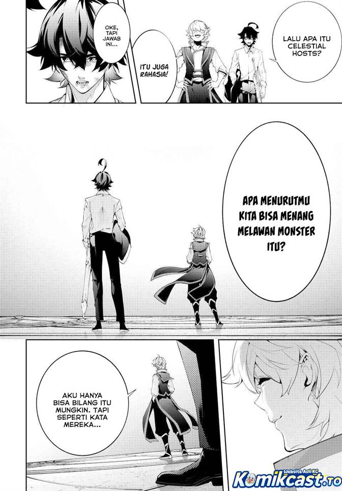 Tsue to Tsurugi no Wistoria Chapter 62