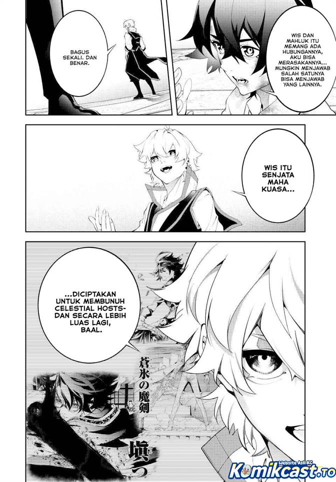 Tsue to Tsurugi no Wistoria Chapter 62