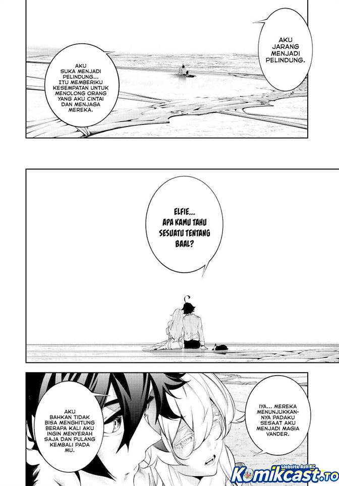 Tsue to Tsurugi no Wistoria Chapter 62