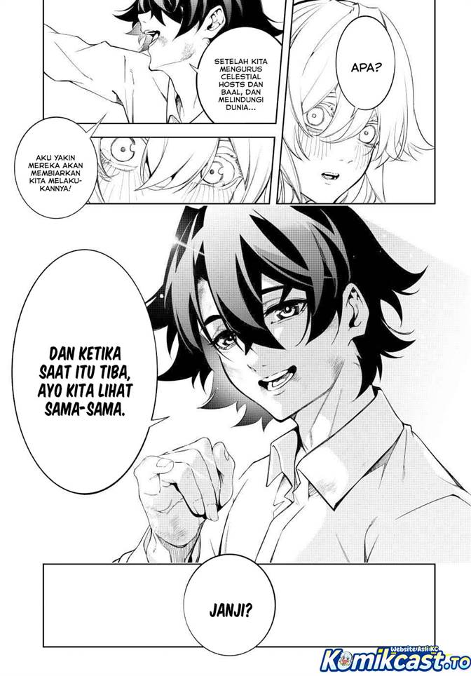Tsue to Tsurugi no Wistoria Chapter 62