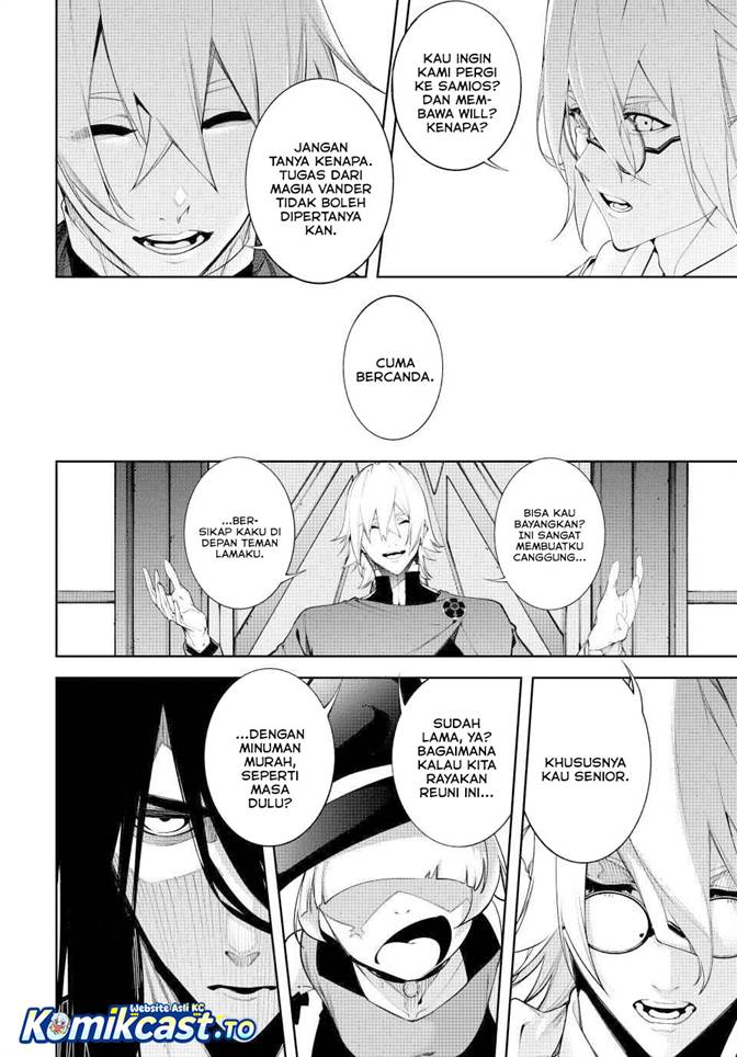 Tsue to Tsurugi no Wistoria Chapter 63
