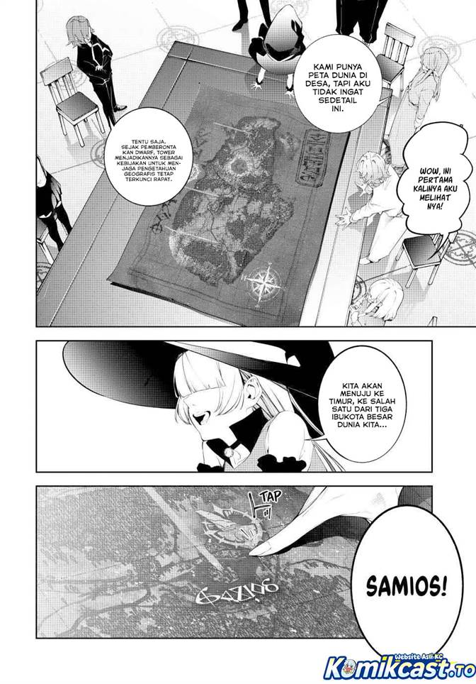 Tsue to Tsurugi no Wistoria Chapter 63