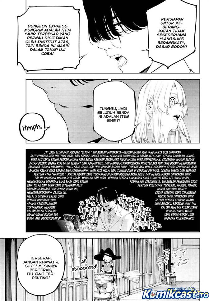 Tsue to Tsurugi no Wistoria Chapter 63