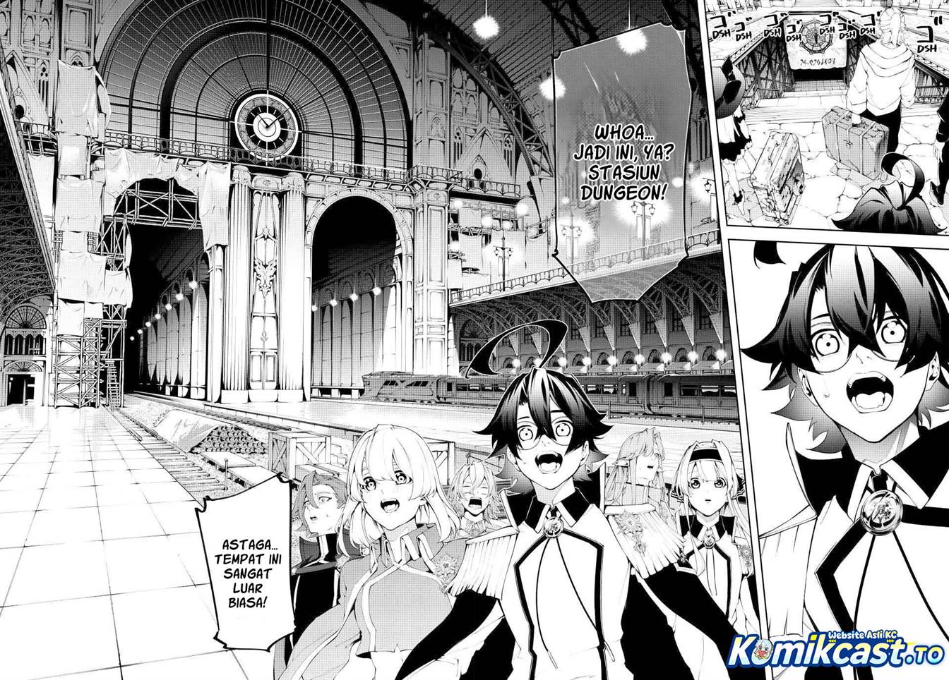 Tsue to Tsurugi no Wistoria Chapter 63