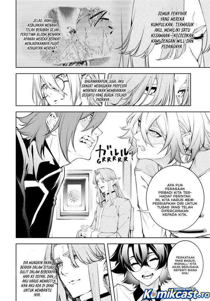Tsue to Tsurugi no Wistoria Chapter 63