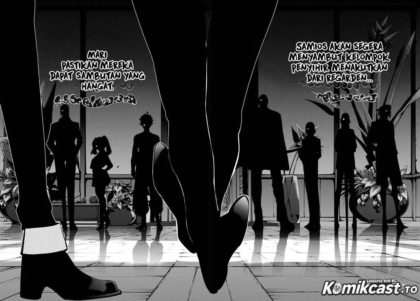 Tsue to Tsurugi no Wistoria Chapter 64