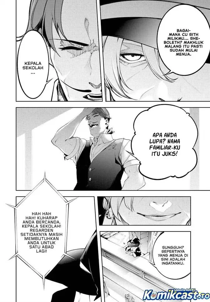 Tsue to Tsurugi no Wistoria Chapter 64