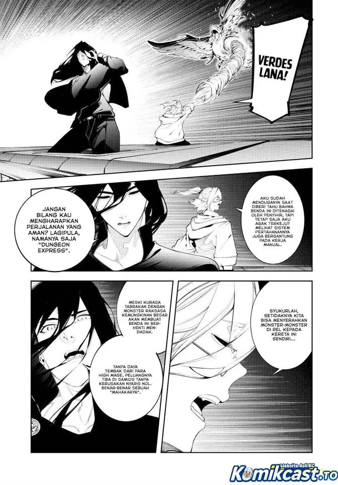 Tsue to Tsurugi no Wistoria Chapter 64