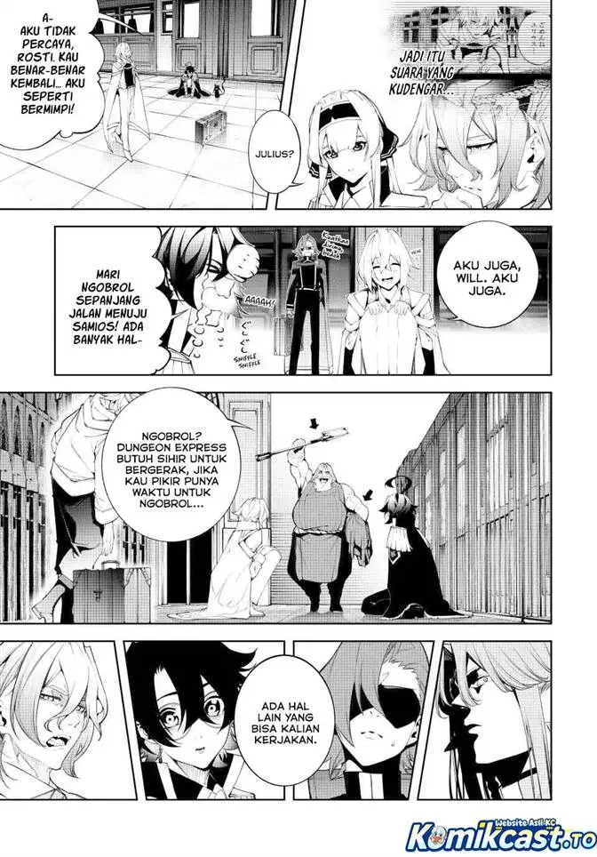 Tsue to Tsurugi no Wistoria Chapter 64