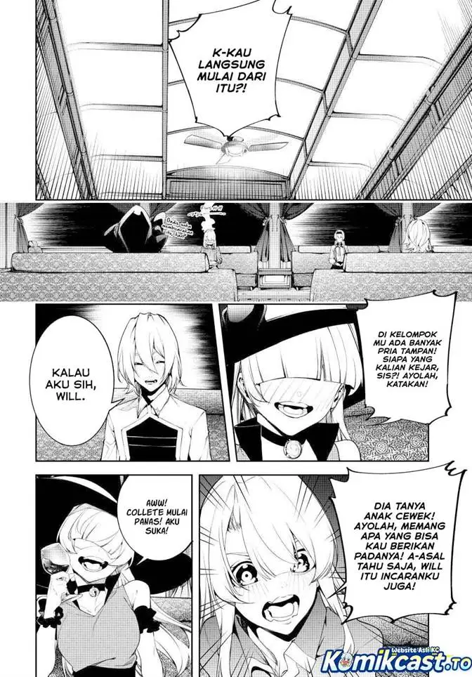 Tsue to Tsurugi no Wistoria Chapter 64