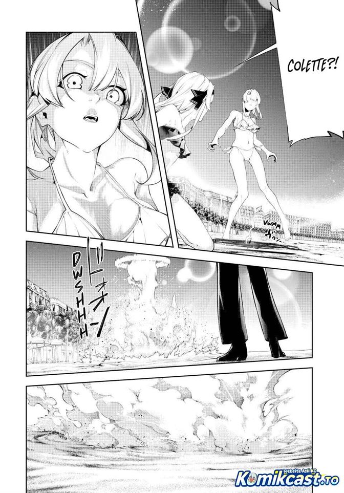 Tsue to Tsurugi no Wistoria Chapter 65