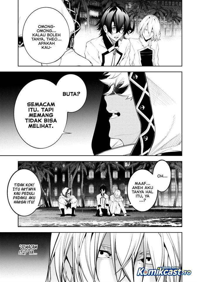 Tsue to Tsurugi no Wistoria Chapter 66