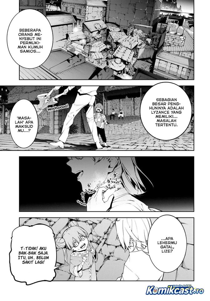 Tsue to Tsurugi no Wistoria Chapter 66