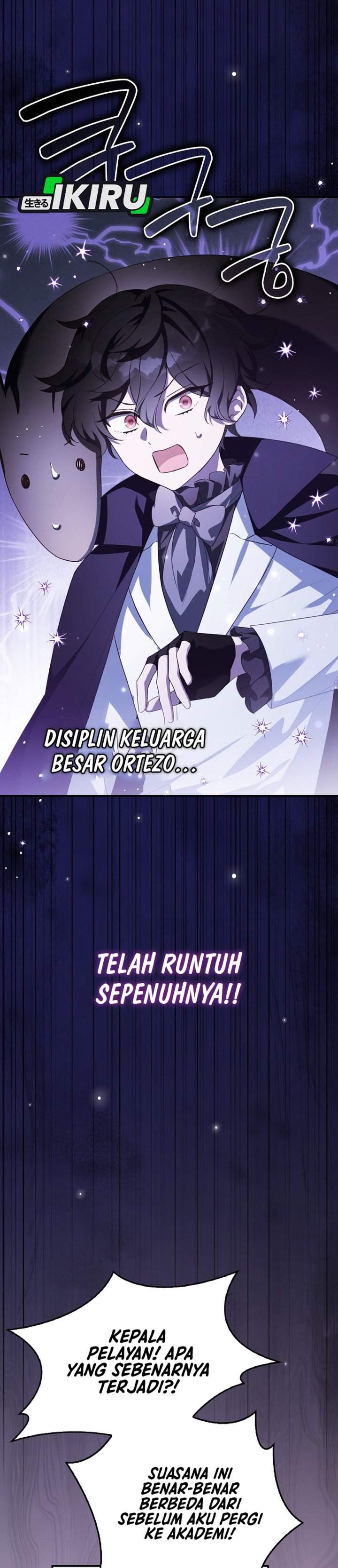 The Dutiful Kid Who Saved the Villainous Family Chapter 24