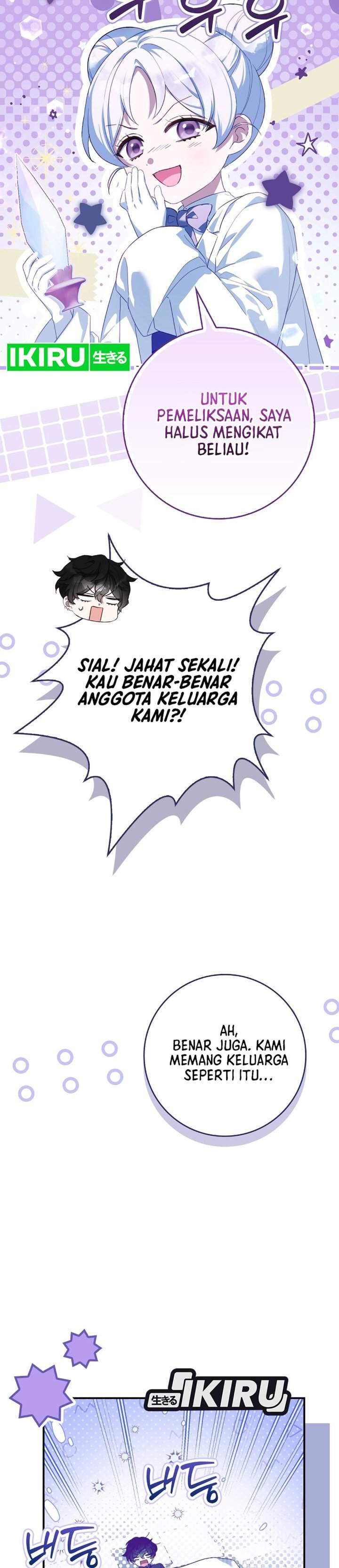 The Dutiful Kid Who Saved the Villainous Family Chapter 24