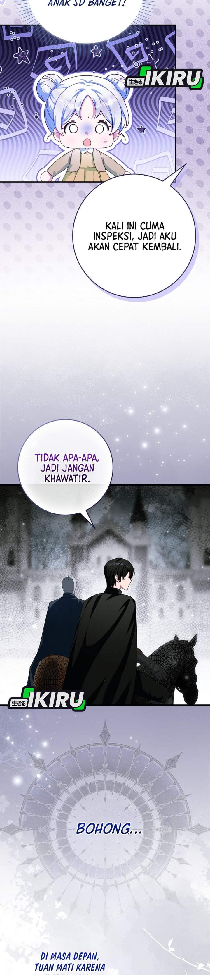The Dutiful Kid Who Saved the Villainous Family Chapter 24
