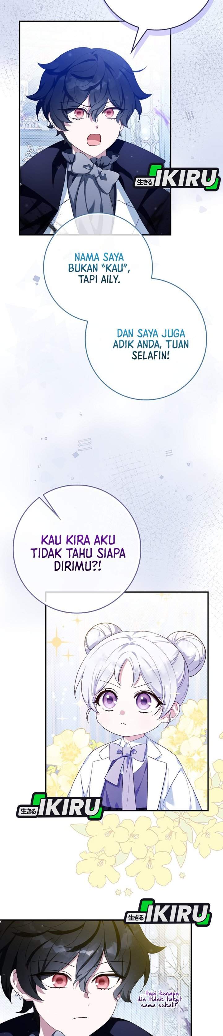The Dutiful Kid Who Saved the Villainous Family Chapter 24
