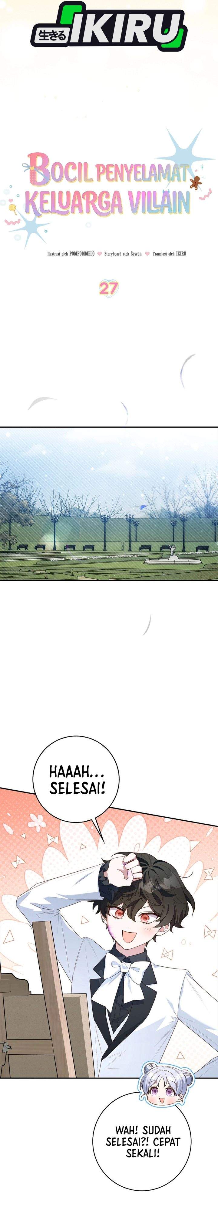 The Dutiful Kid Who Saved the Villainous Family Chapter 27