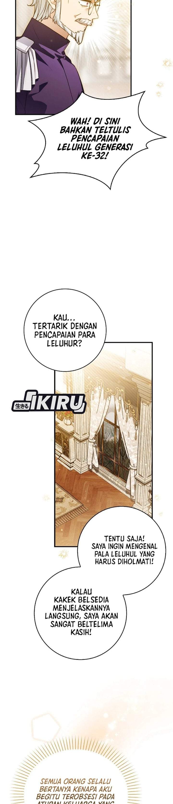 The Dutiful Kid Who Saved the Villainous Family Chapter 31