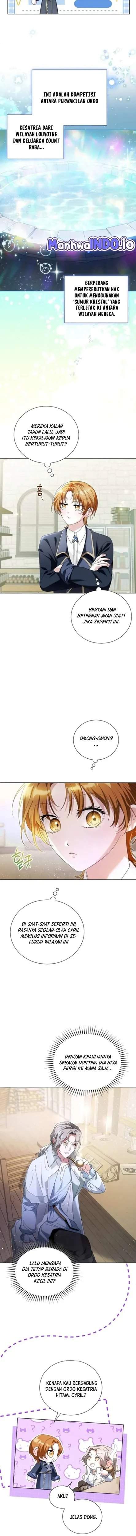 I’m the Commander of the Second Male Lead’s Knights Chapter 10