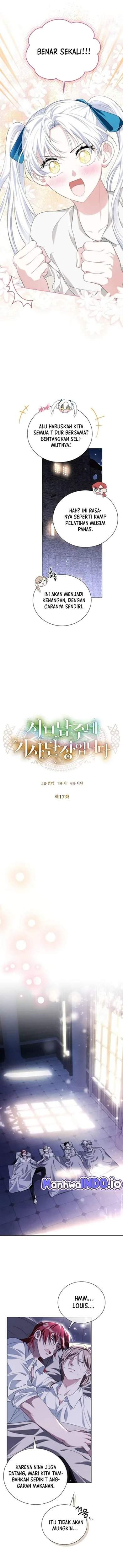 I’m the Commander of the Second Male Lead’s Knights Chapter 17