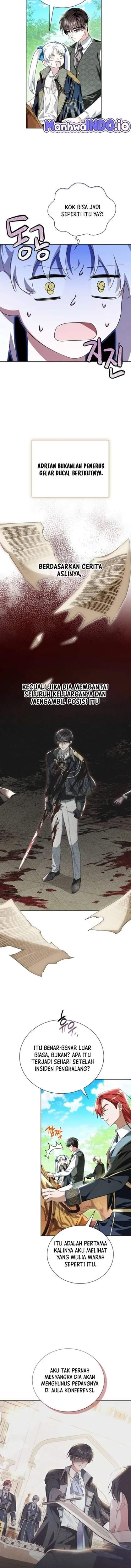 I’m the Commander of the Second Male Lead’s Knights Chapter 17