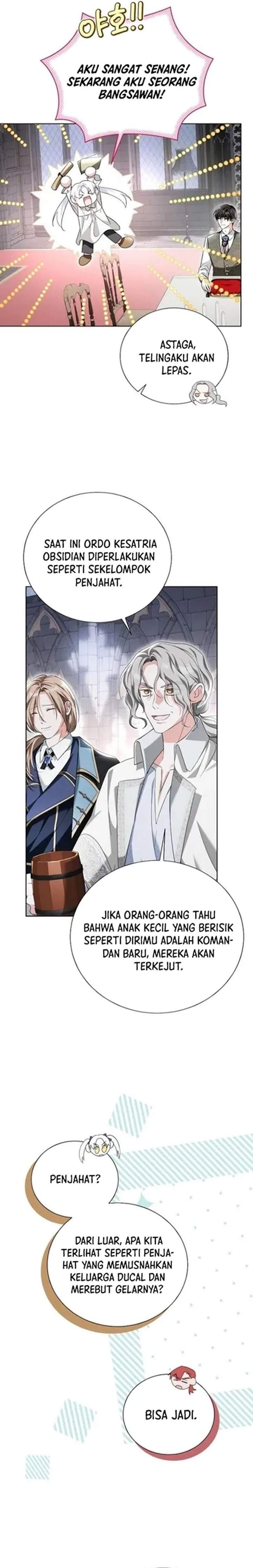 I’m the Commander of the Second Male Lead’s Knights Chapter 19