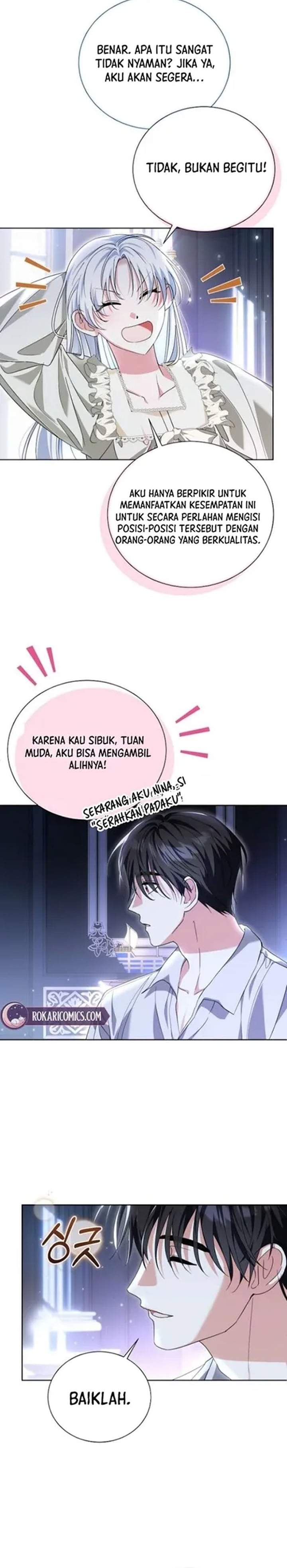 I’m the Commander of the Second Male Lead’s Knights Chapter 20