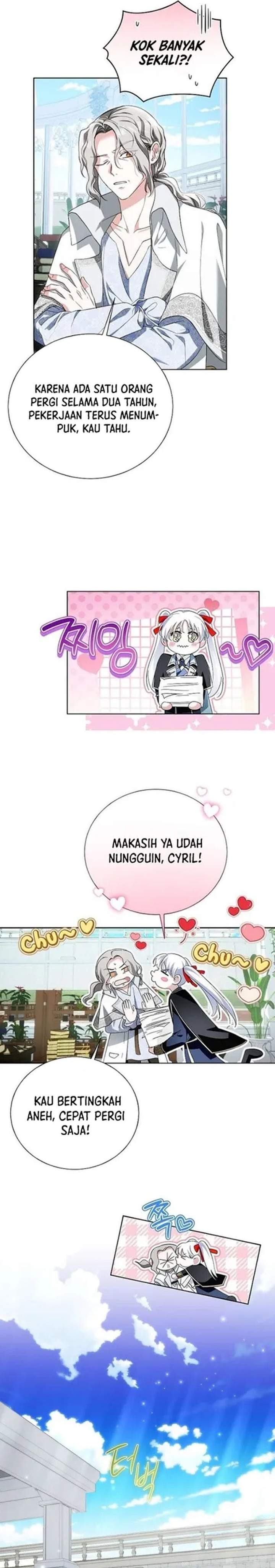 I’m the Commander of the Second Male Lead’s Knights Chapter 21