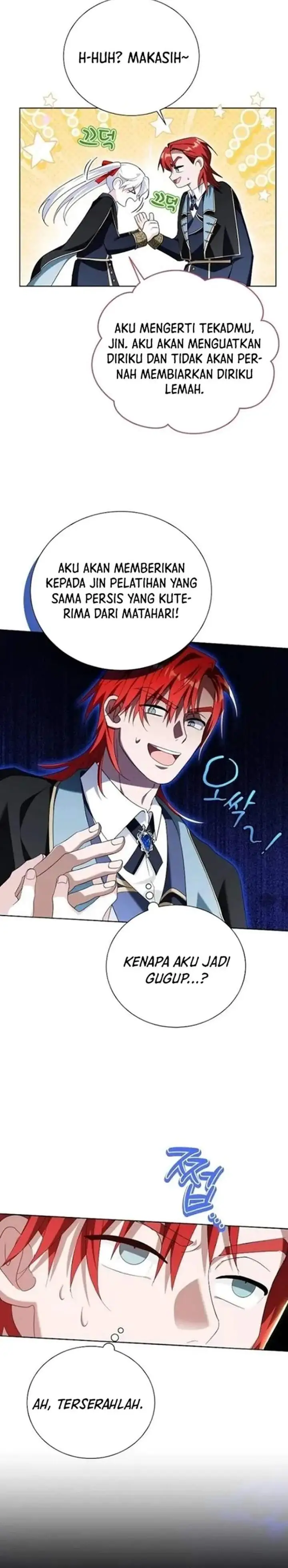 I’m the Commander of the Second Male Lead’s Knights Chapter 22