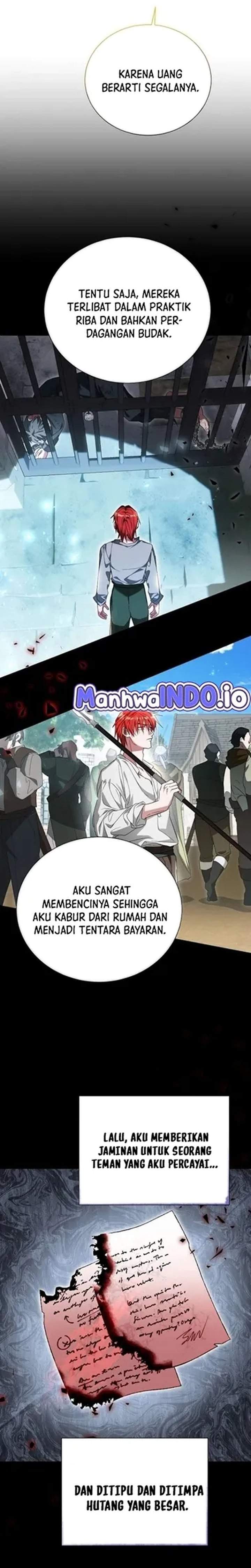 I’m the Commander of the Second Male Lead’s Knights Chapter 22