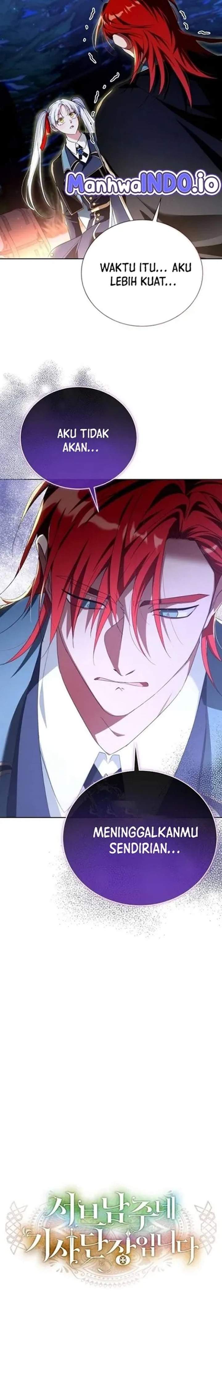 I’m the Commander of the Second Male Lead’s Knights Chapter 22