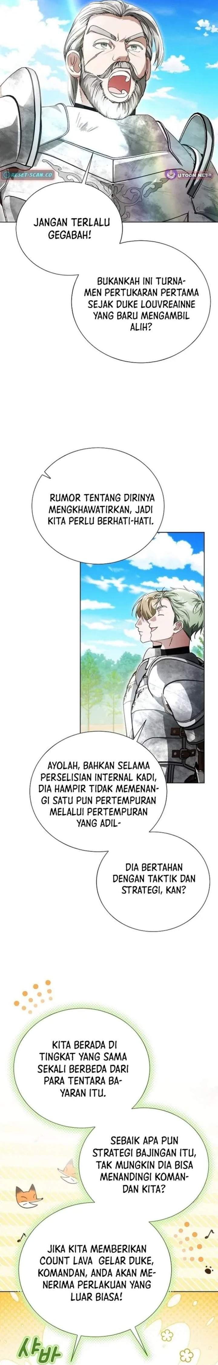 I’m the Commander of the Second Male Lead’s Knights Chapter 26
