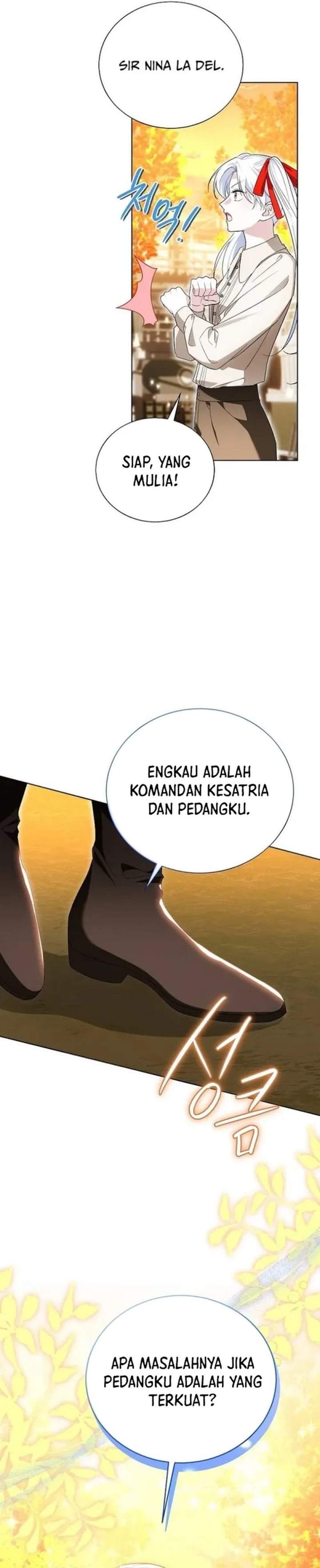 I’m the Commander of the Second Male Lead’s Knights Chapter 26