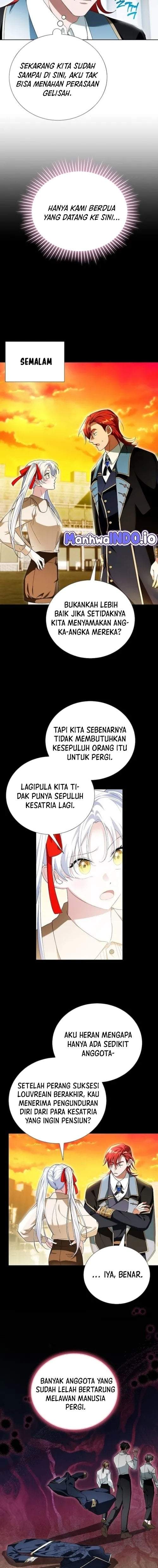 I’m the Commander of the Second Male Lead’s Knights Chapter 27