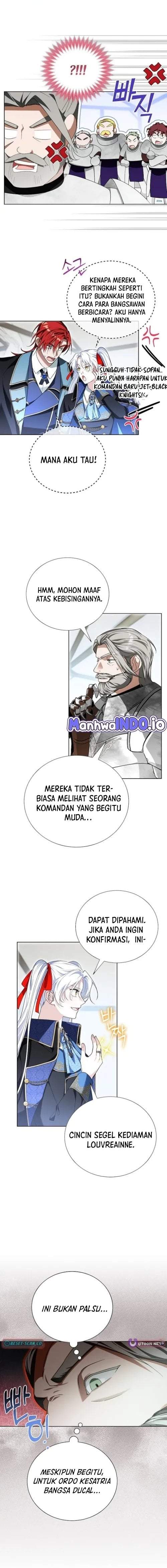 I’m the Commander of the Second Male Lead’s Knights Chapter 27