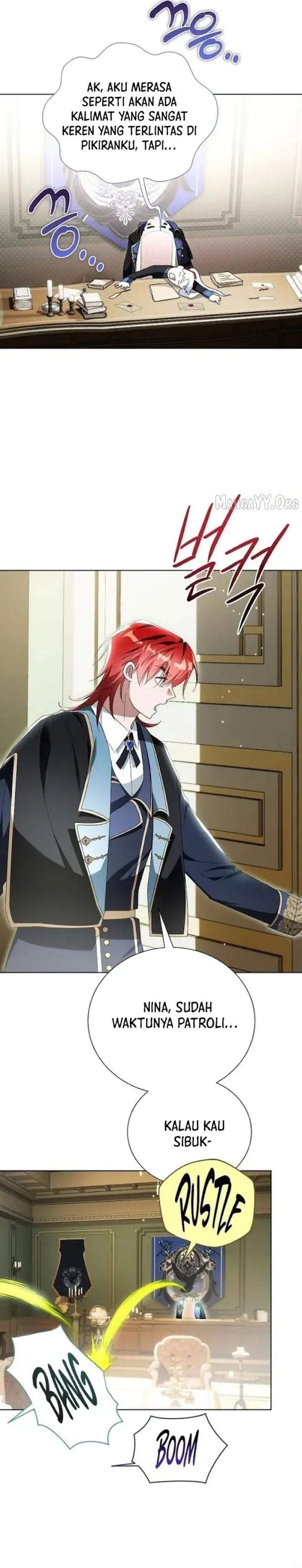 I’m the Commander of the Second Male Lead’s Knights Chapter 31