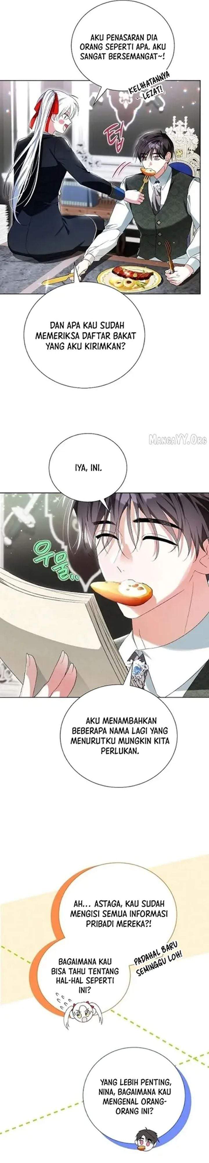 I’m the Commander of the Second Male Lead’s Knights Chapter 31