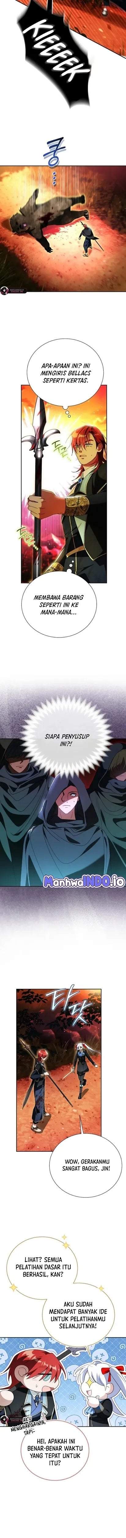 I’m the Commander of the Second Male Lead’s Knights Chapter 32
