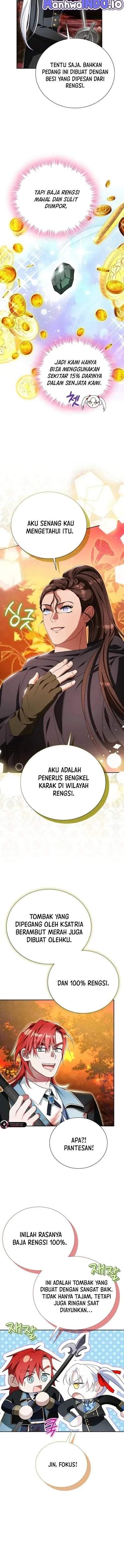 I’m the Commander of the Second Male Lead’s Knights Chapter 32