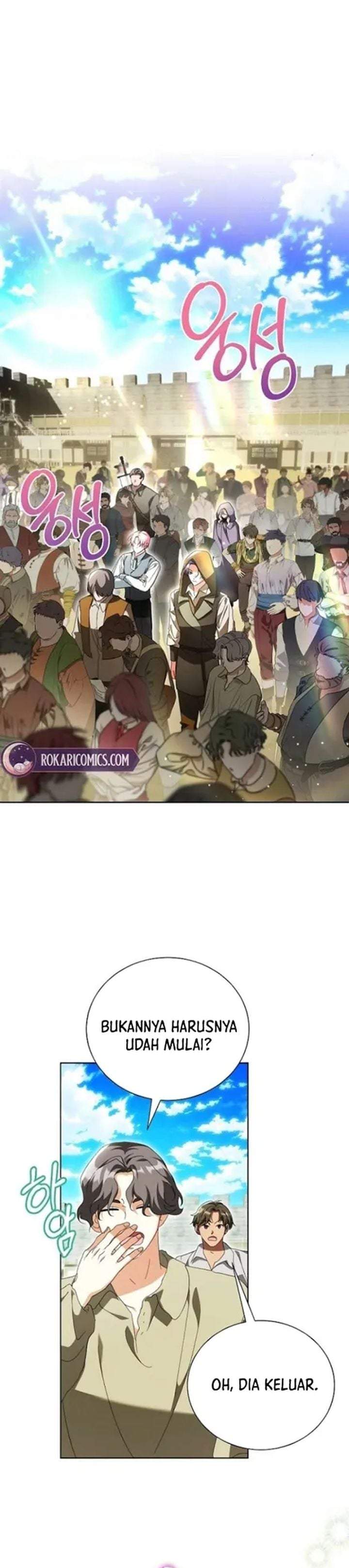 I’m the Commander of the Second Male Lead’s Knights Chapter 34