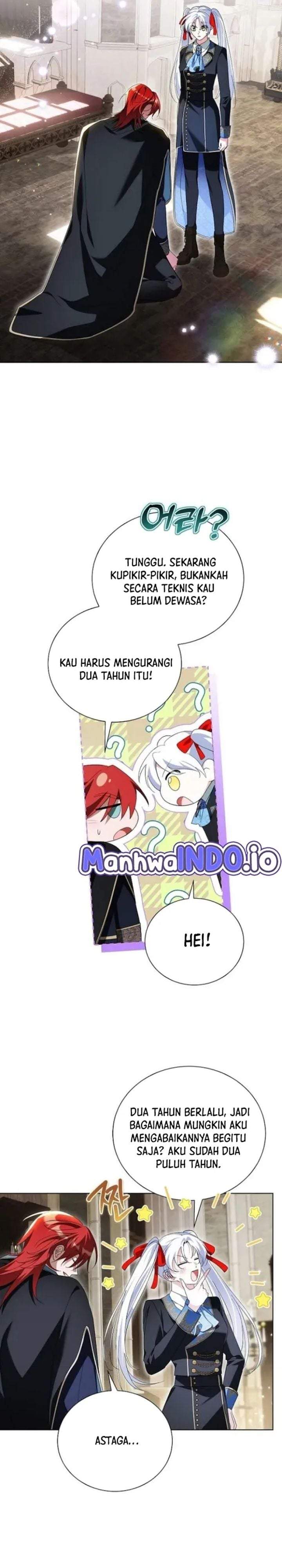 I’m the Commander of the Second Male Lead’s Knights Chapter 34