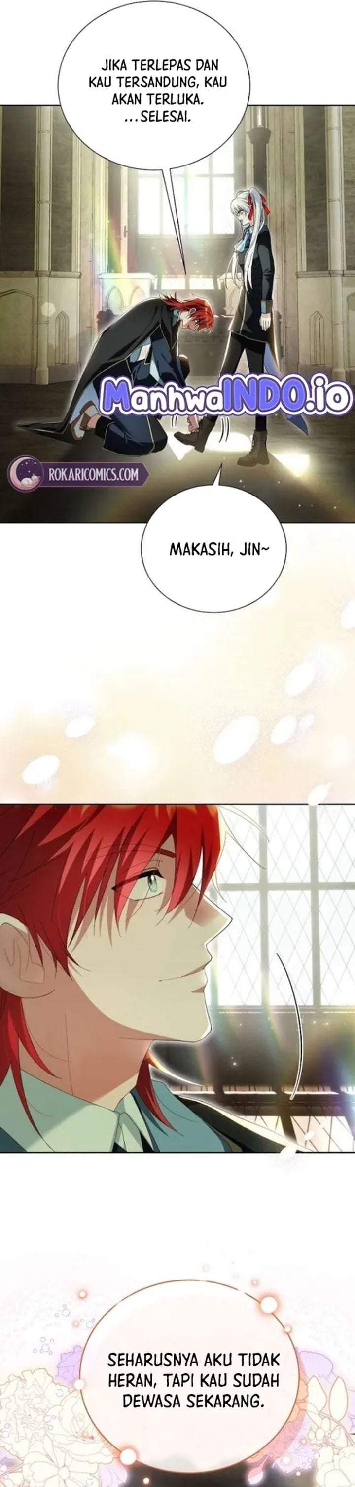 I’m the Commander of the Second Male Lead’s Knights Chapter 34